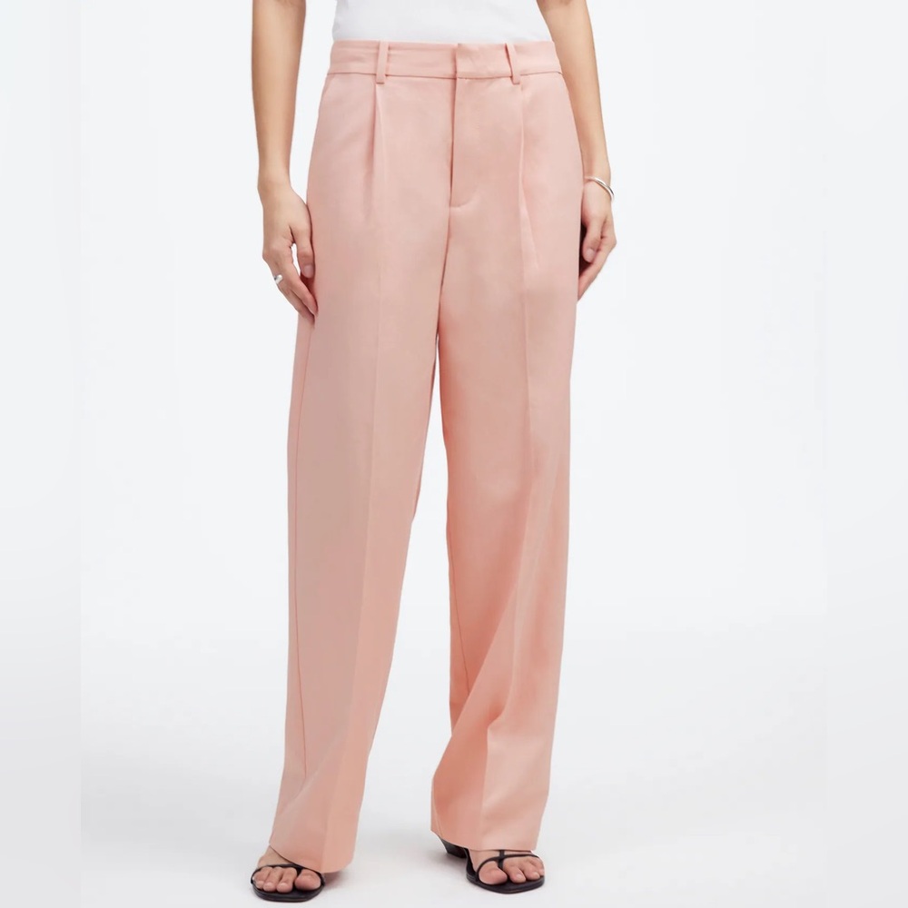 Madewell Slouchy Straight Pants 4P
